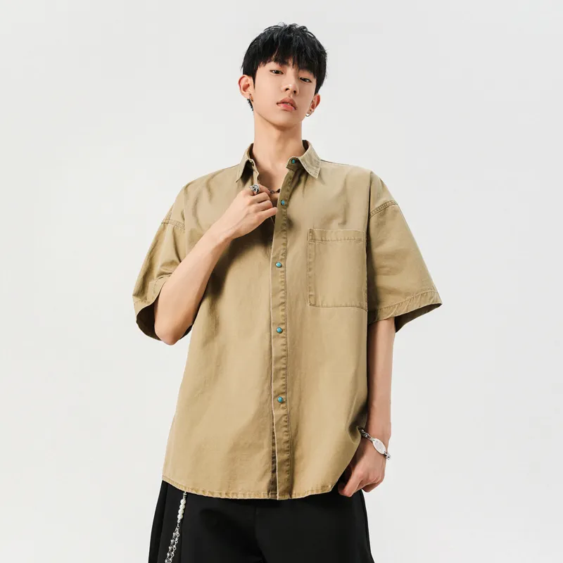 NOTFORMAD Short Sleeved Shirt Unisex-5