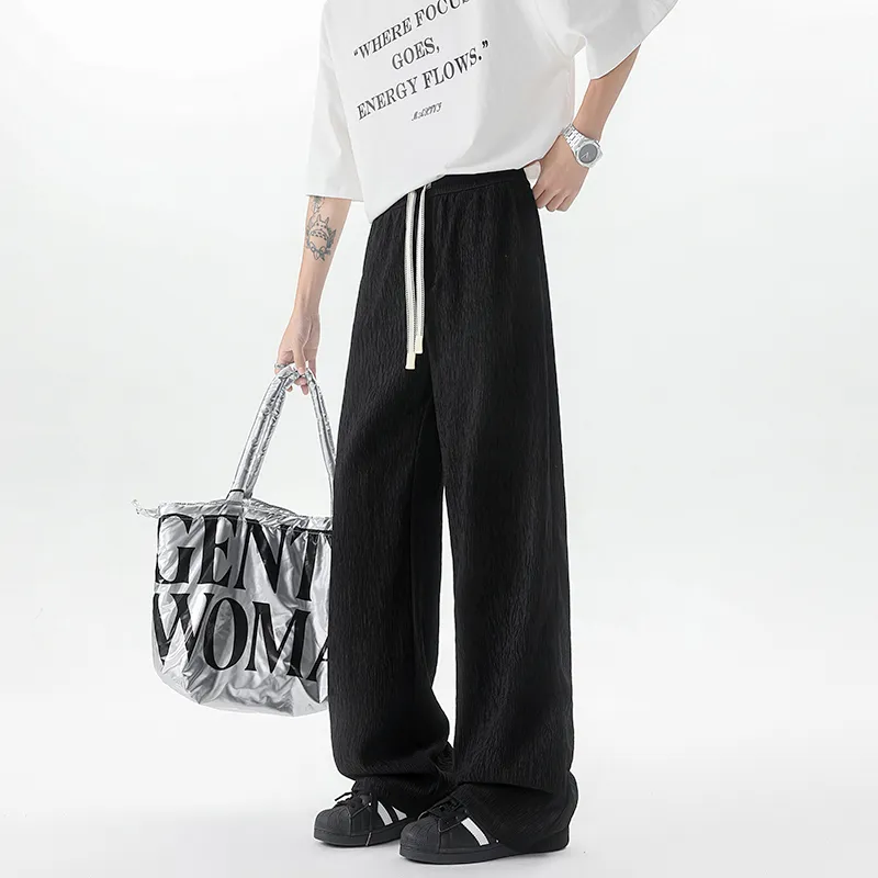 NOTFORMAD Casual Pants Unisex-13