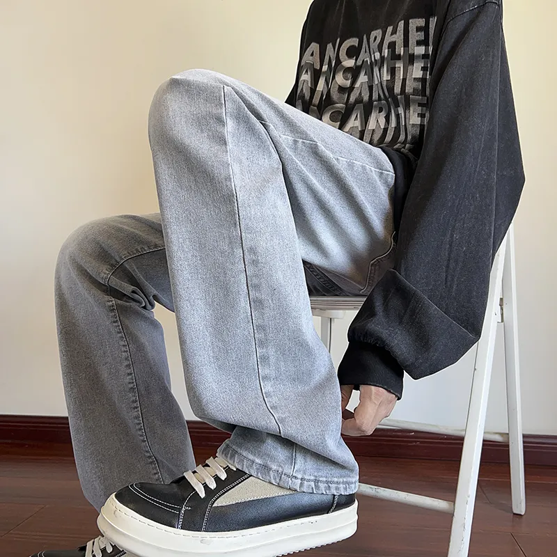 NOTFORMAD Jeans Unisex Smoke Gray-4