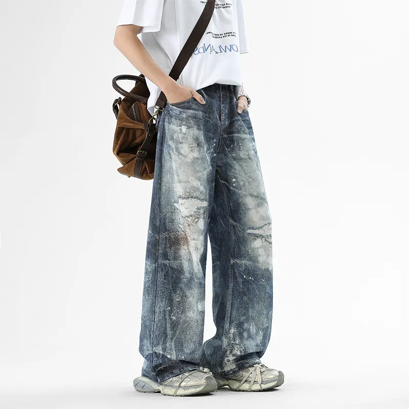 NOTFORMAD Jeans Unisex Ocean Blue-5