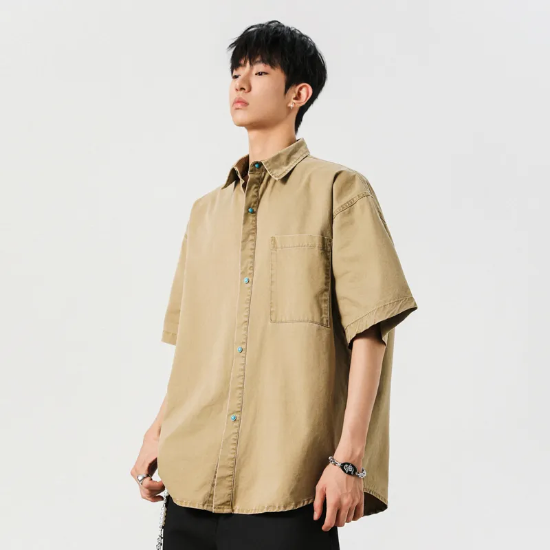 NOTFORMAD Short Sleeved Shirt Unisex-4