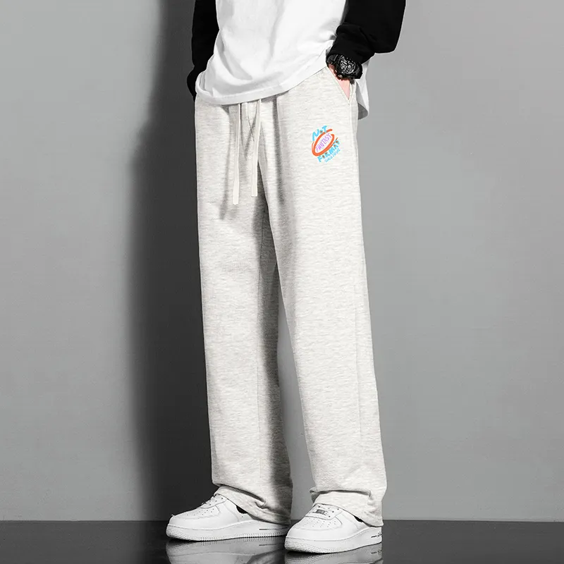 NOTFORMAD Knitted Sports Pants Unisex-8