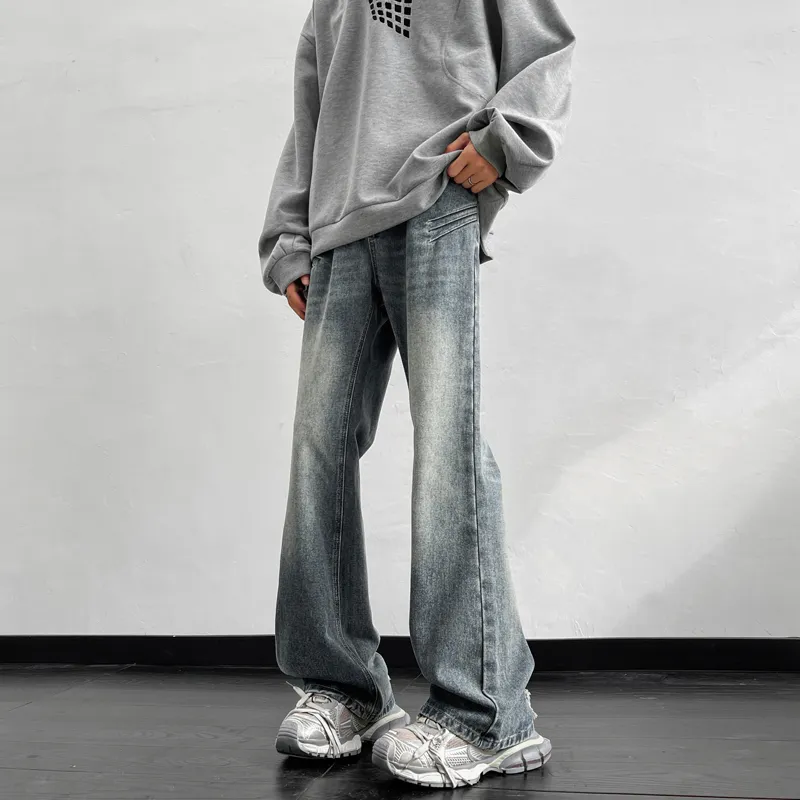 PAINT STAIN Jeans Unisex-5