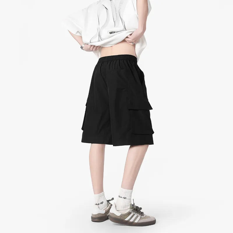 NOTFORMAD Cargo Shorts Unisex-2