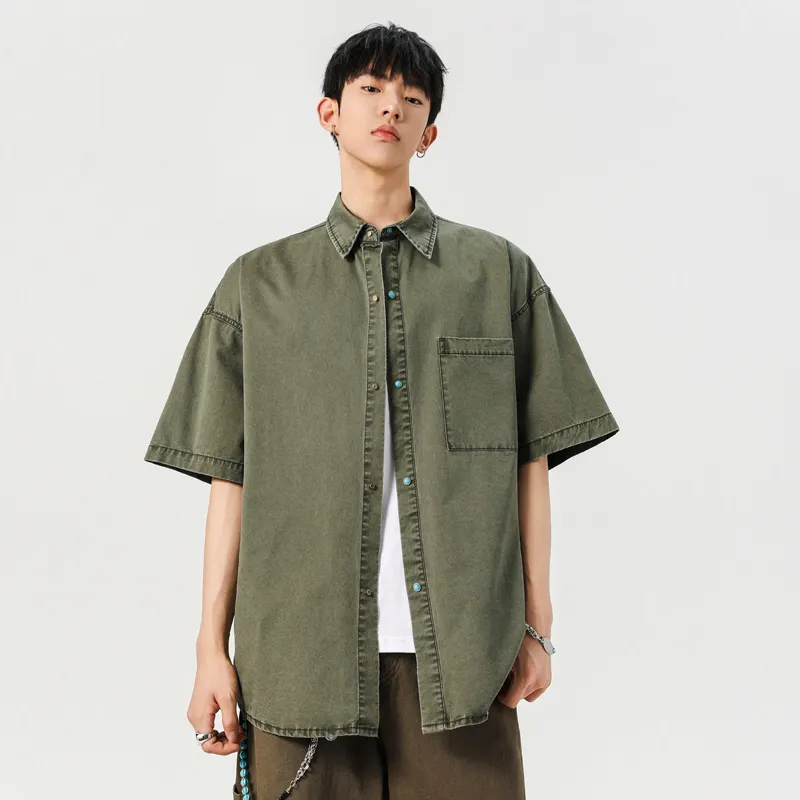 NOTFORMAD Short Sleeved Shirt Unisex-20