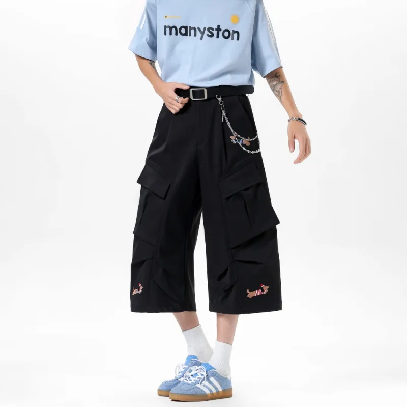 NOTFORMAD Cargo Shorts Unisex-2