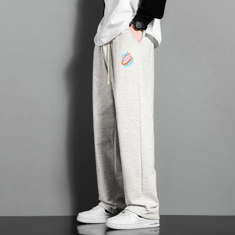 NOTFORMAD Knitted Sports Pants Unisex-11