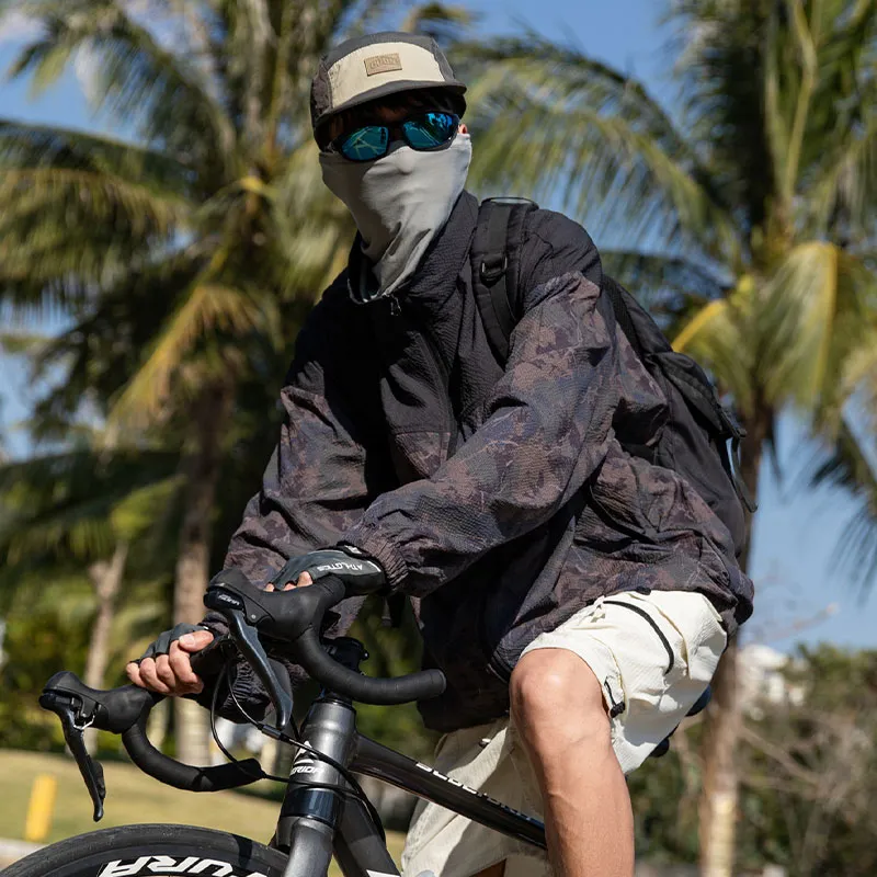 NOTFORMAD Waterproof UV Protection Sun Protection Clothing Unisex-14