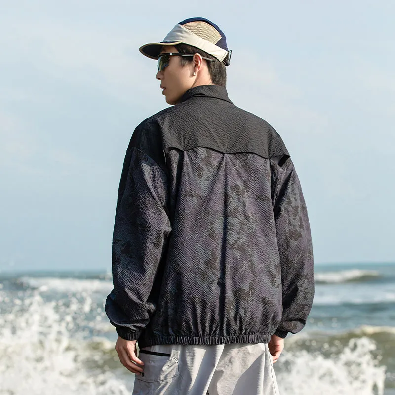 NOTFORMAD Waterproof UV Protection Sun Protection Clothing Unisex-3