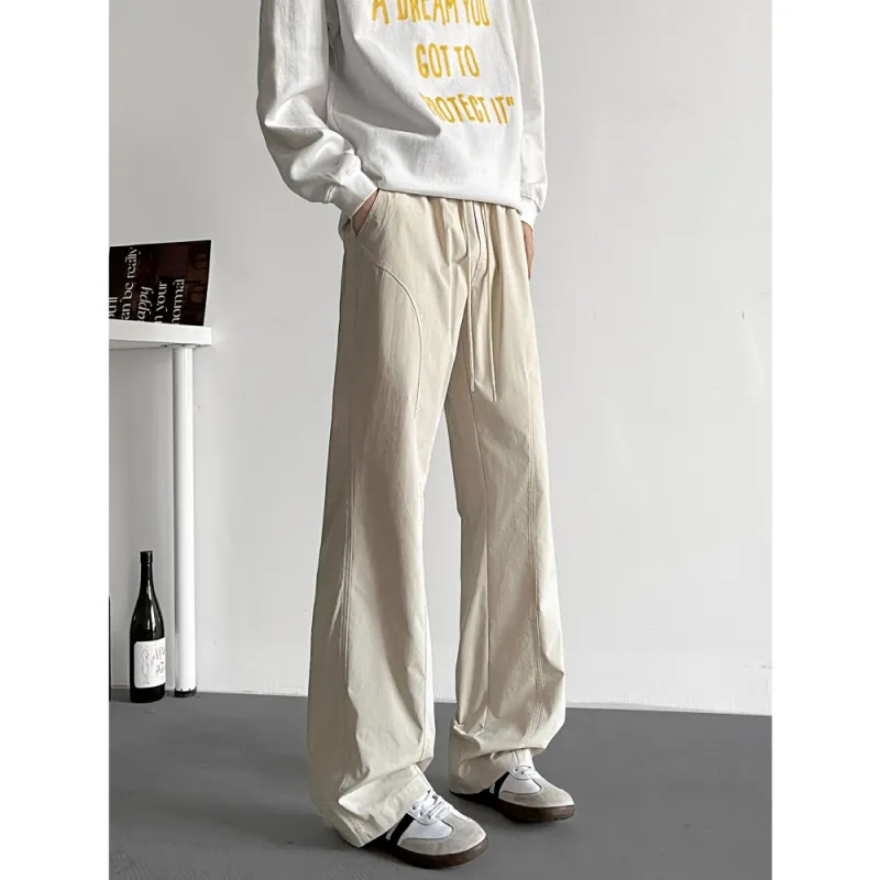 NOTFORMAD Casual Pants Unisex-12