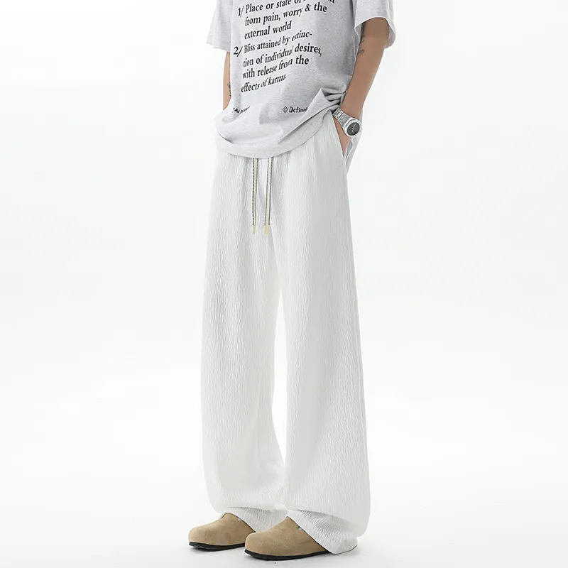 NOTFORMAD Casual Pants Unisex-2