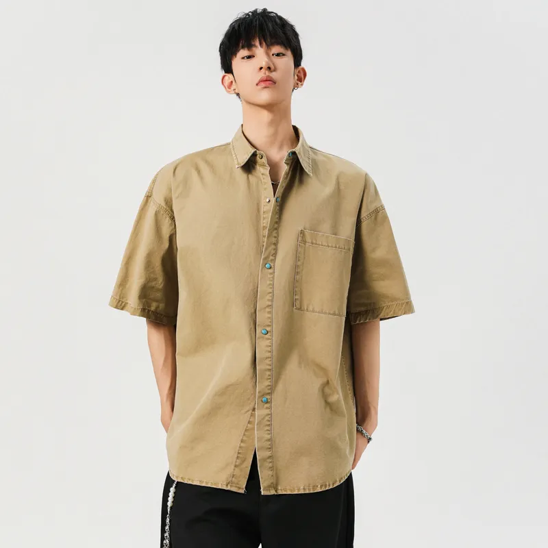 NOTFORMAD Short Sleeved Shirt Unisex-6
