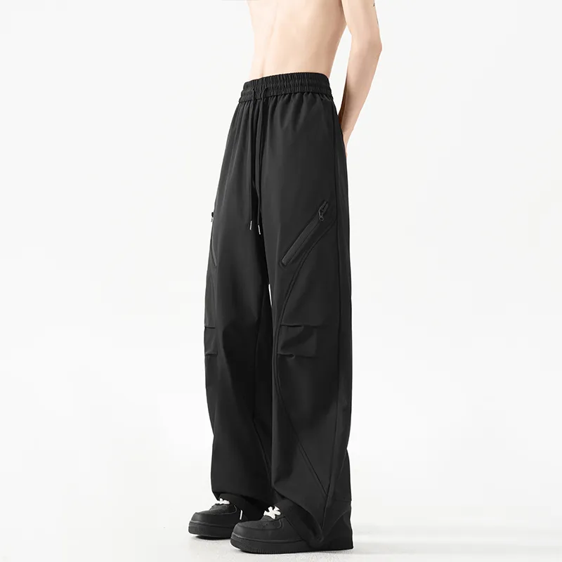 PAINT STAIN Casual Pants Unisex-6