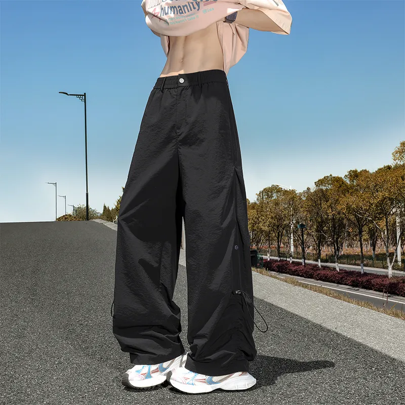 NOTFORMAD Casual Pants Unisex-2