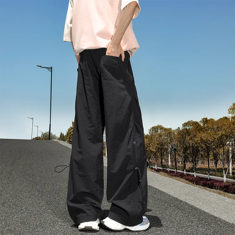 NOTFORMAD Casual Pants Unisex-3
