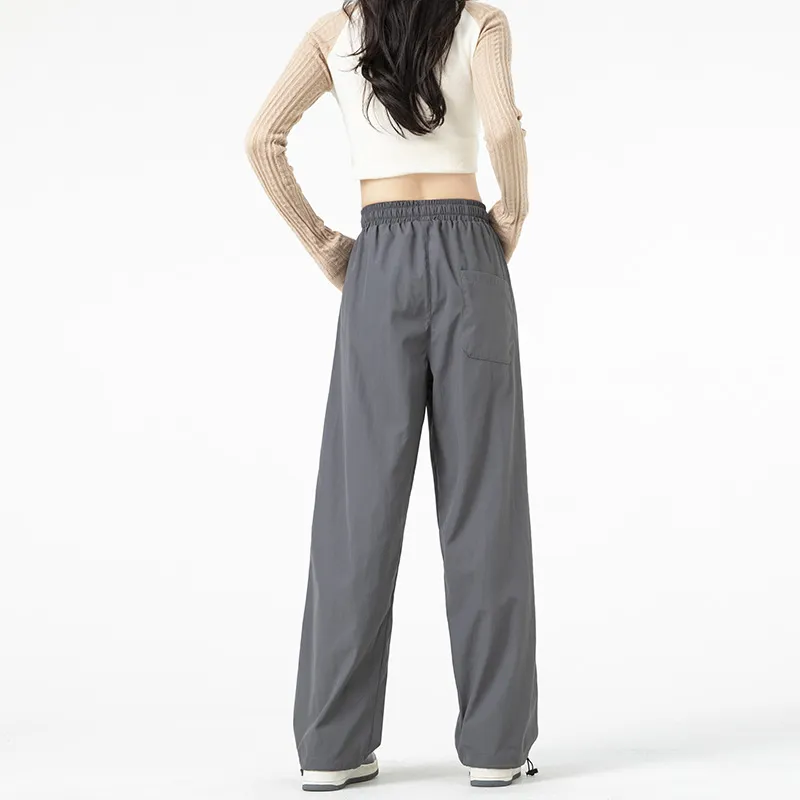 NOTFORMAD Casual Pants Unisex Khaki-25