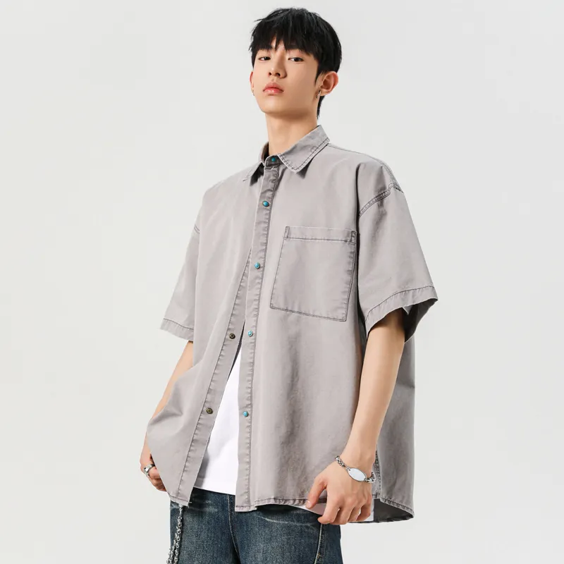NOTFORMAD Short Sleeved Shirt Unisex-12
