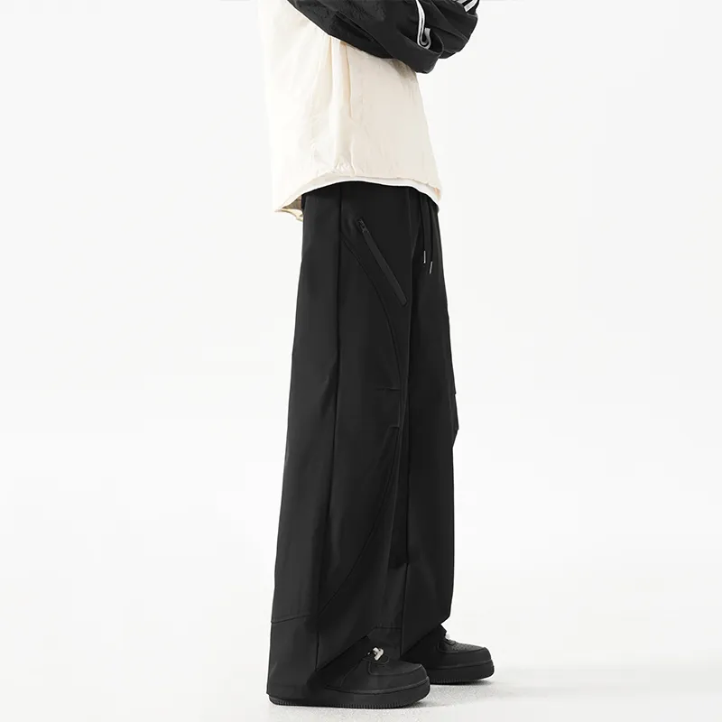 PAINT STAIN Casual Pants Unisex-7