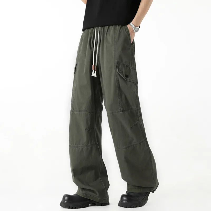 NOTFORMAD Casual Pants Unisex-3