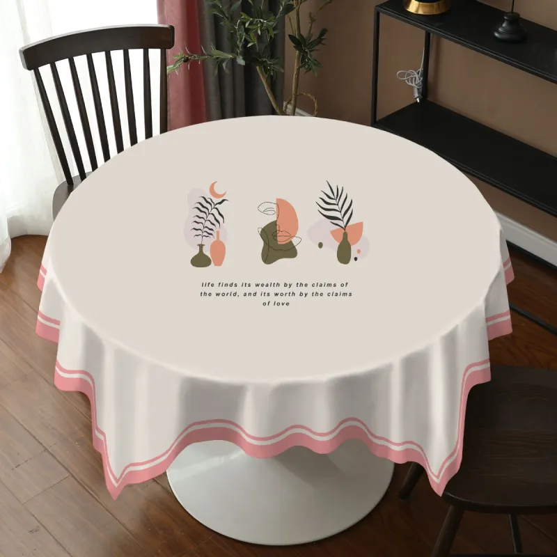 Seven squares Tablecloths / Table Mats-5