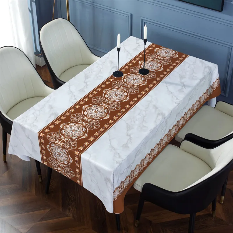 Seven squares Tablecloths / Table Mats-7