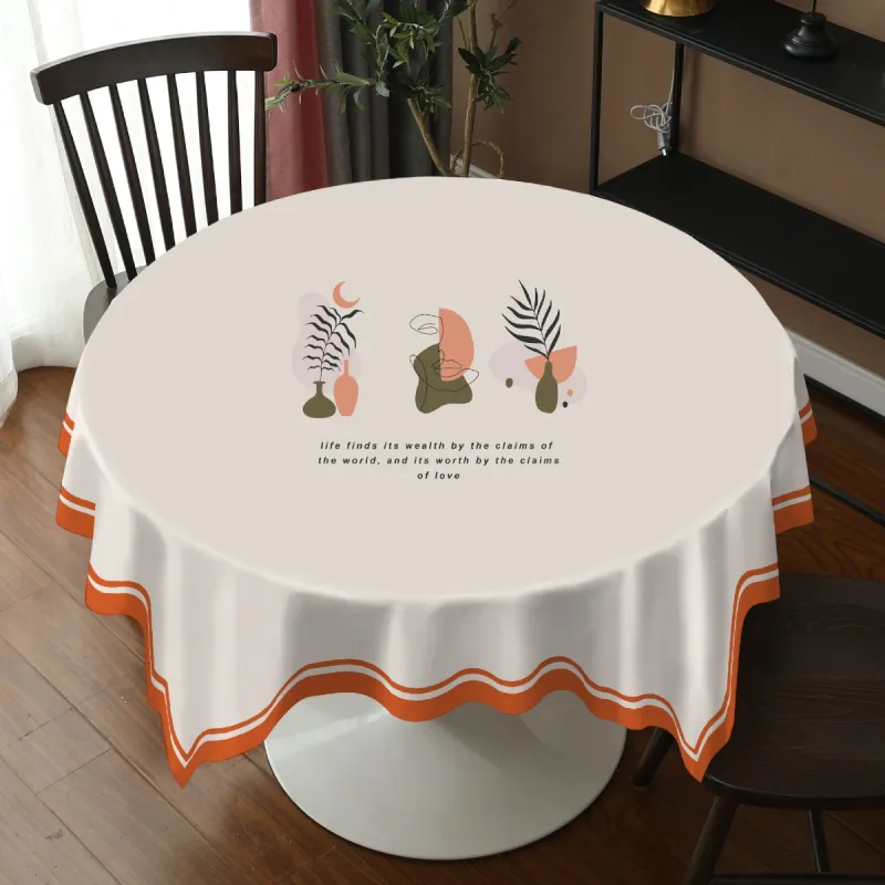 Seven squares Tablecloths / Table Mats-3