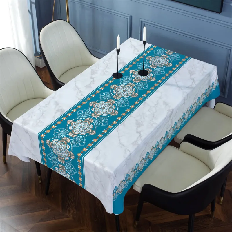 Seven squares Tablecloths / Table Mats-1