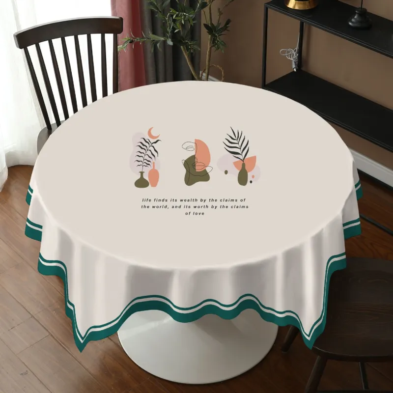 Seven squares Tablecloths / Table Mats-1