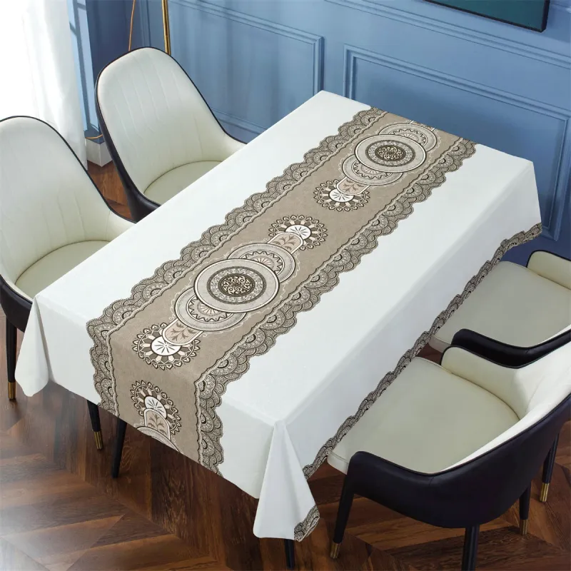 Seven squares Tablecloths / Table Mats-9