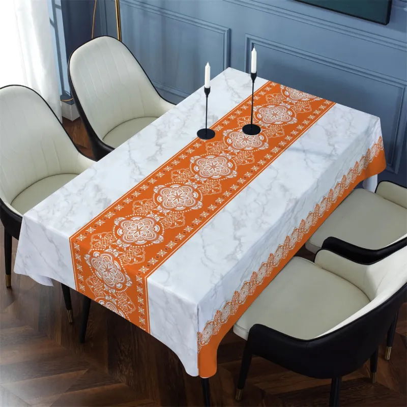 Seven squares Tablecloths / Table Mats-3