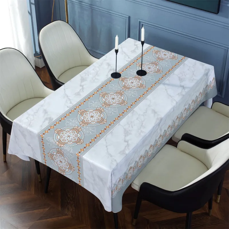 Seven squares Tablecloths / Table Mats-5