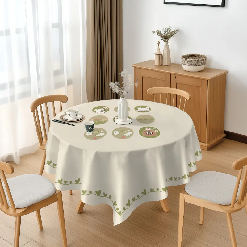 Seven squares Tablecloths / Table Mats-7