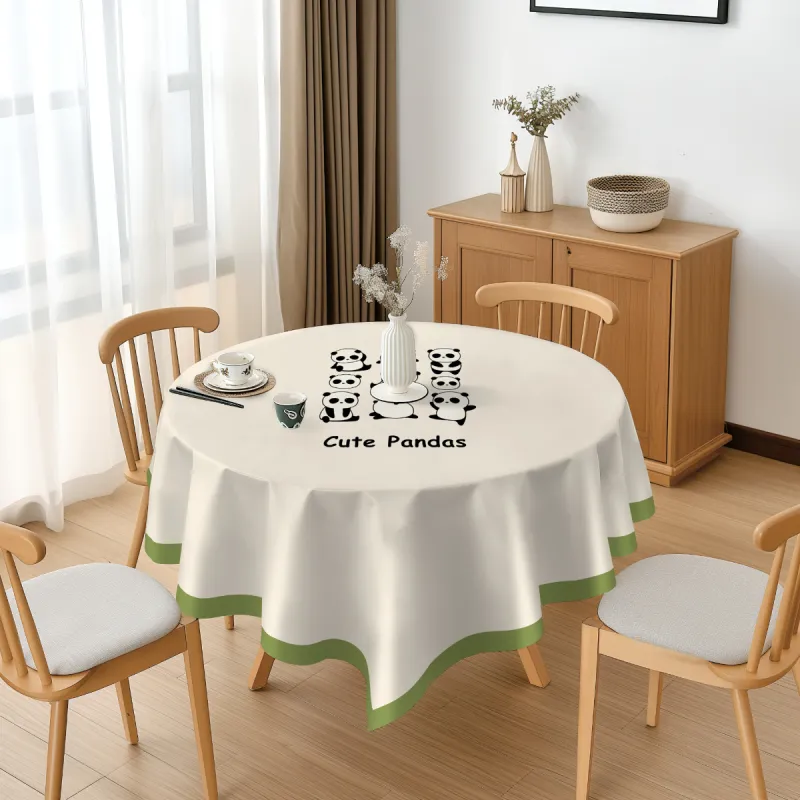 Seven squares Tablecloths / Table Mats-5