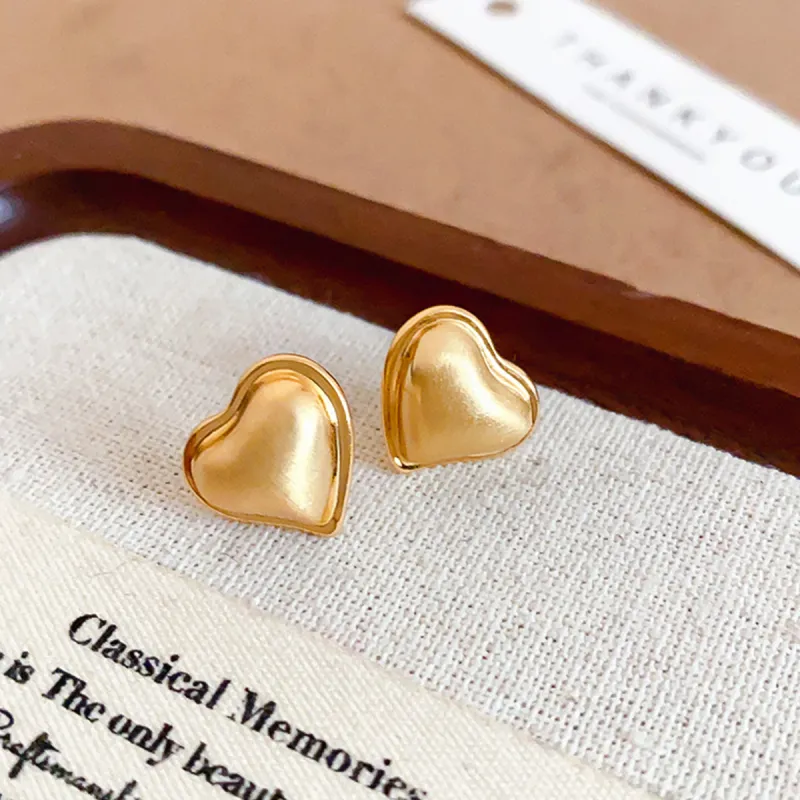 FEO Alloy Stud Earrings Women's-1
