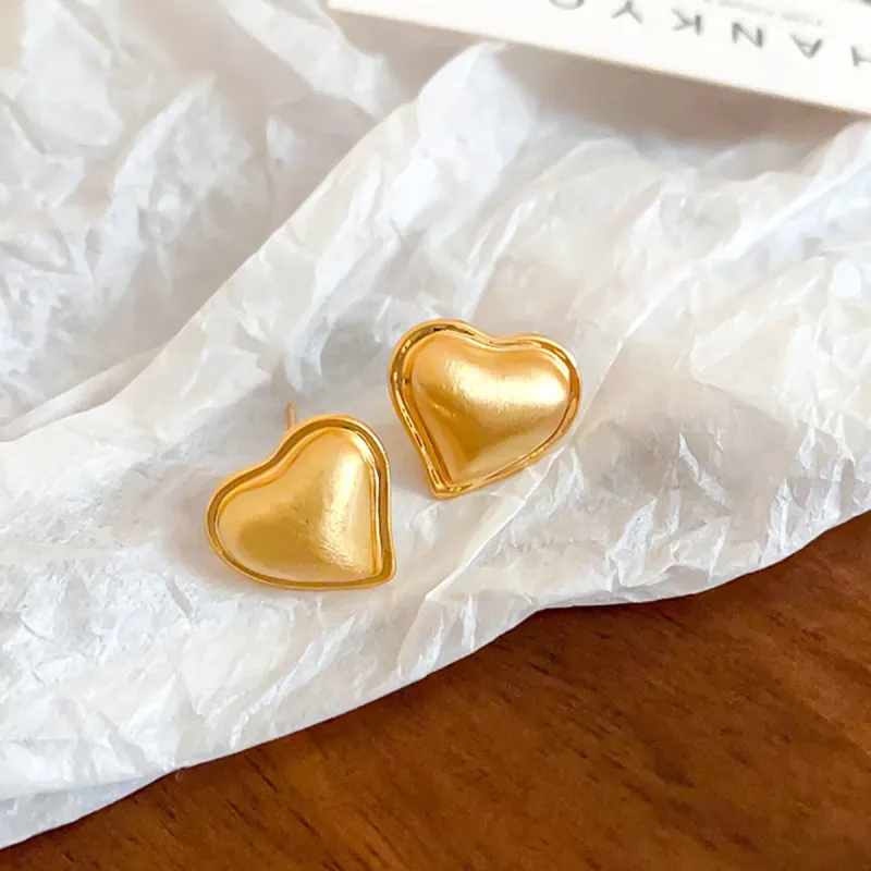 FEO Alloy Stud Earrings Women's-3