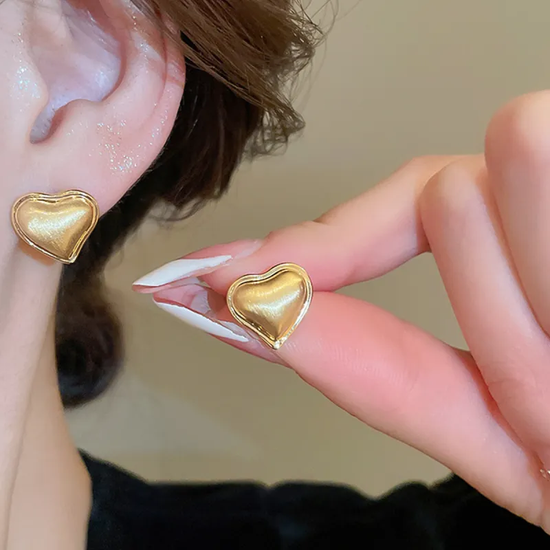 FEO Alloy Stud Earrings Women's-5