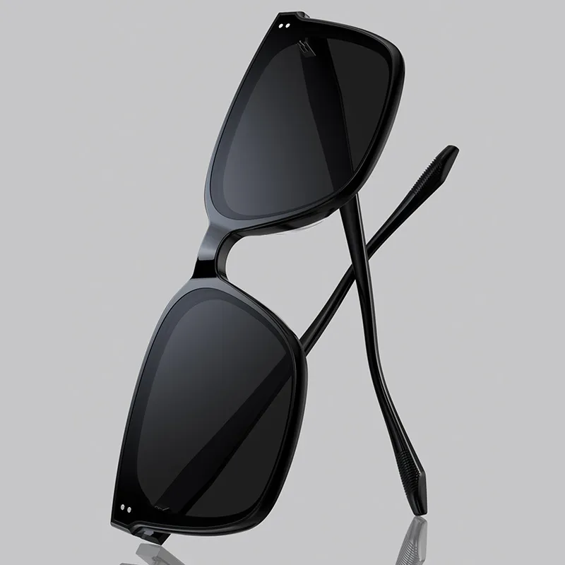 BOLON Plate Frame Square Sunglasses Unisex-4