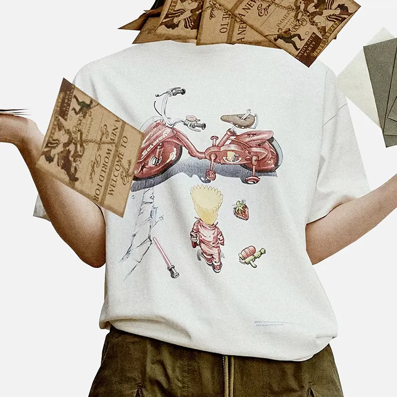 Epide Prefab T-Shirts Unisex Ivory-3