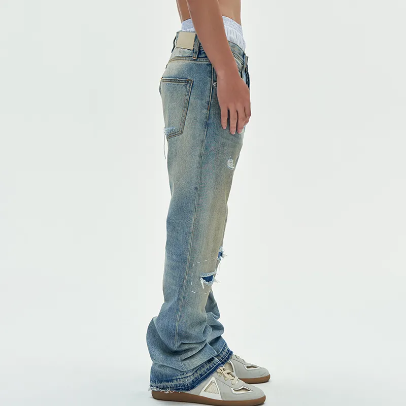 Epide Prefab Jeans Unisex Ice Blue-4