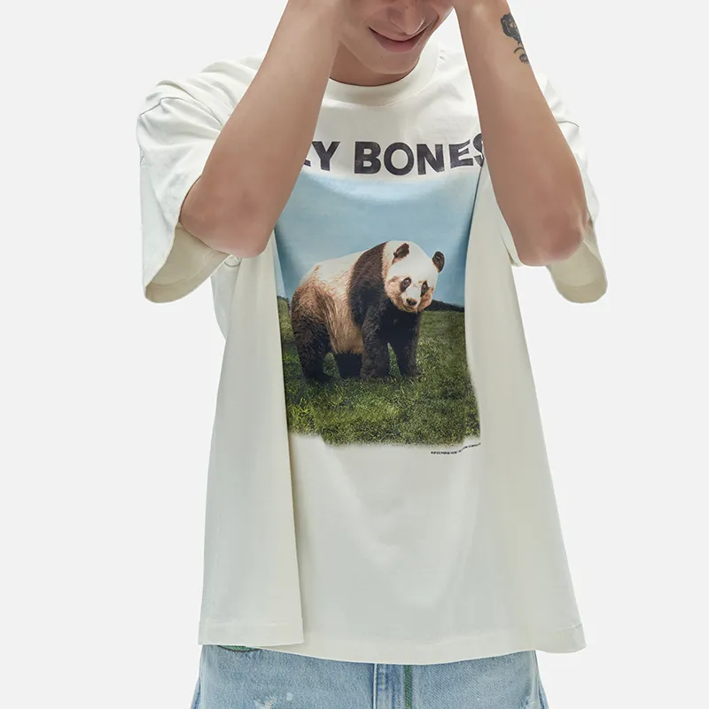 Epide Prefab T-Shirts Unisex Ivory-2