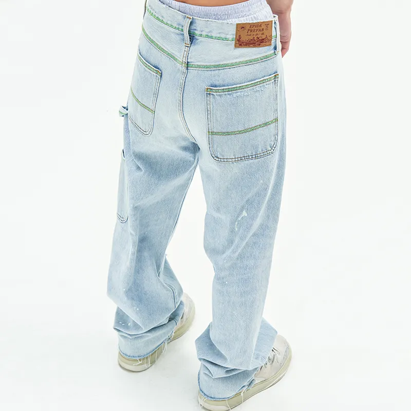 Epide Prefab Jeans Unisex Light Blue-4