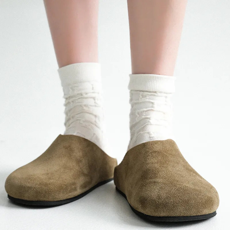 Epide Prefab Quiet Abrasion Resistant Closed Toe Slippers Unisex-10