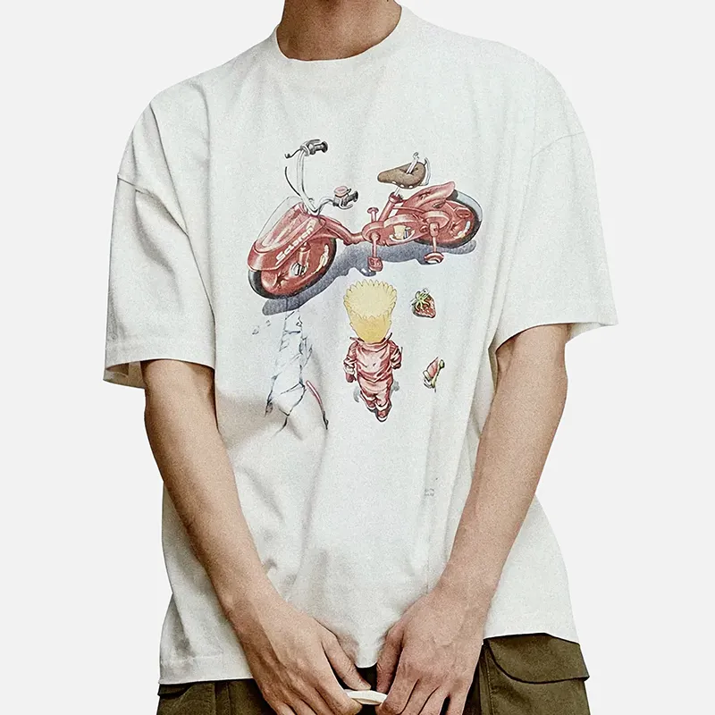 Epide Prefab T-Shirts Unisex Ivory-2