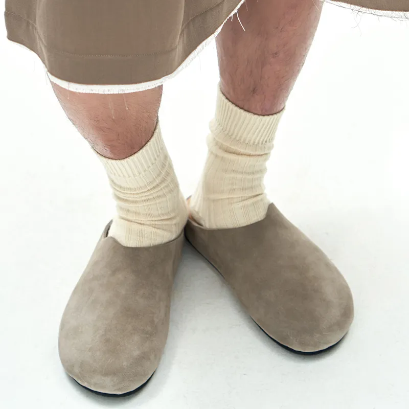 Epide Prefab Quiet Abrasion Resistant Closed Toe Slippers Unisex-3