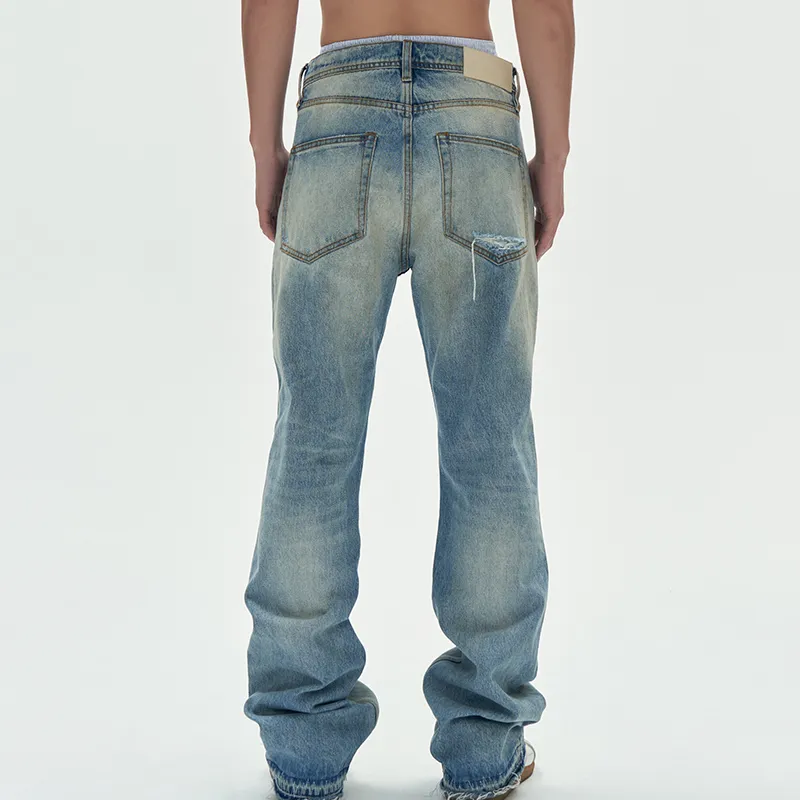 Epide Prefab Jeans Unisex Ice Blue-3