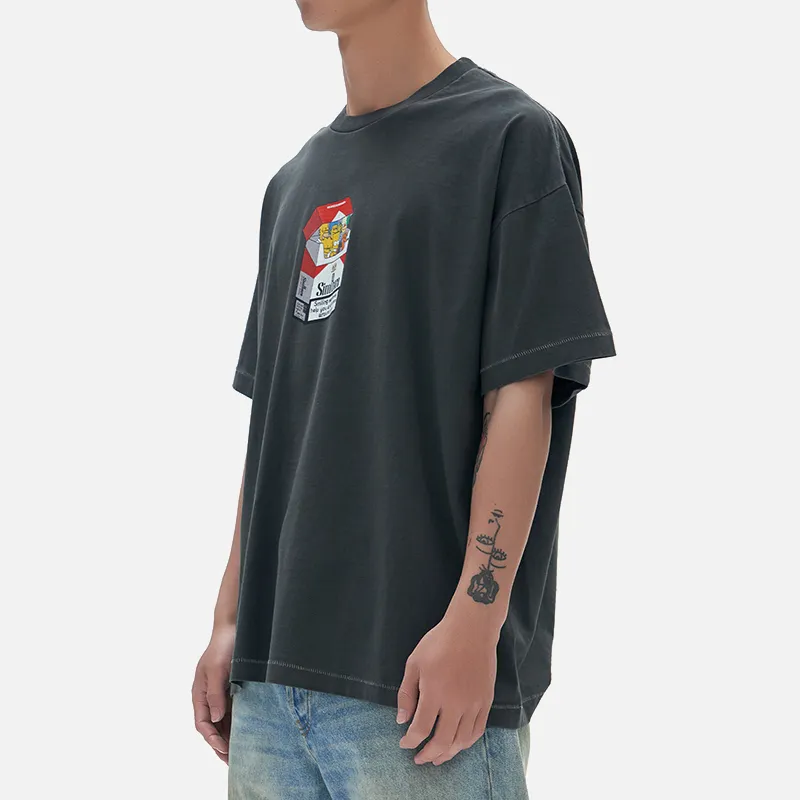 Epide Prefab T-Shirt Unisex Dark Gray-2
