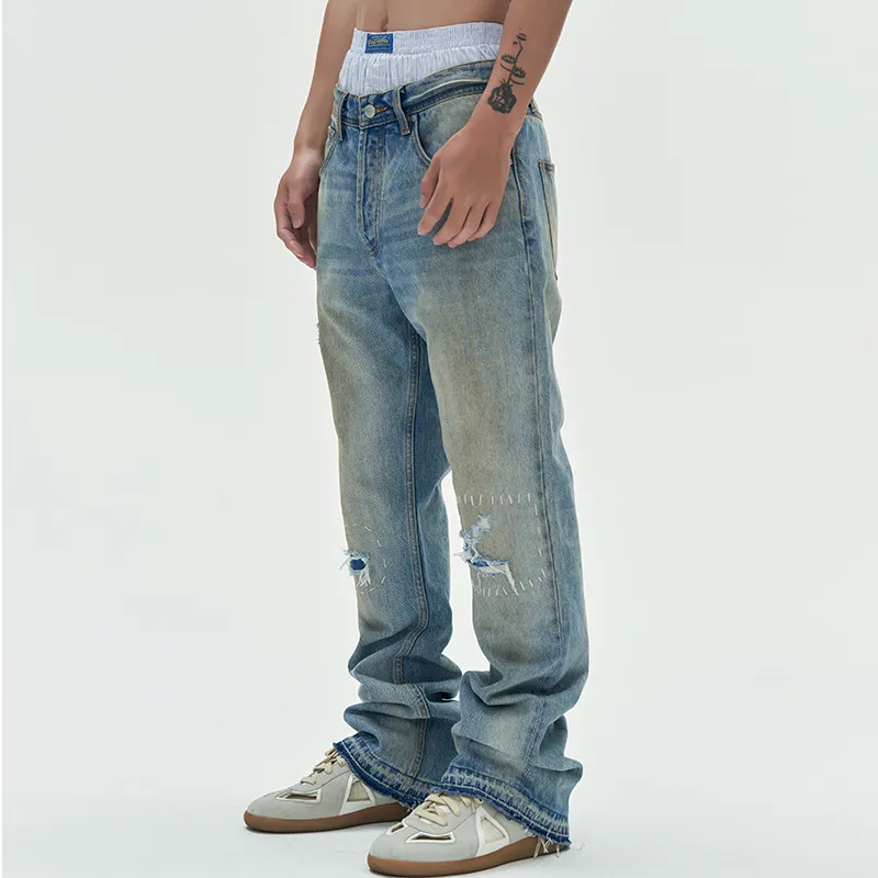 Epide Prefab Jeans Unisex Ice Blue-2