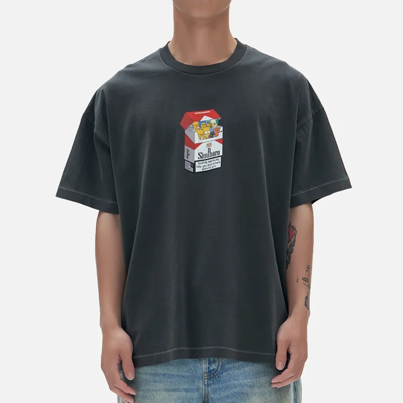Epide Prefab T-Shirt Unisex Dark Gray-3