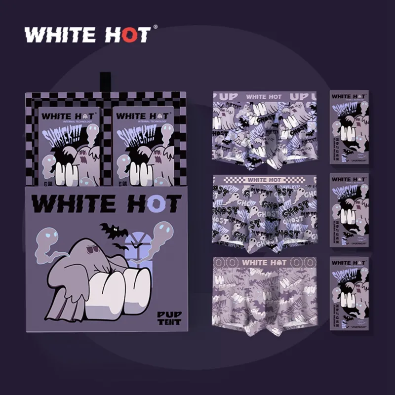 WHITE HOT Underpants Men's Combo Gift Box Sets-10
