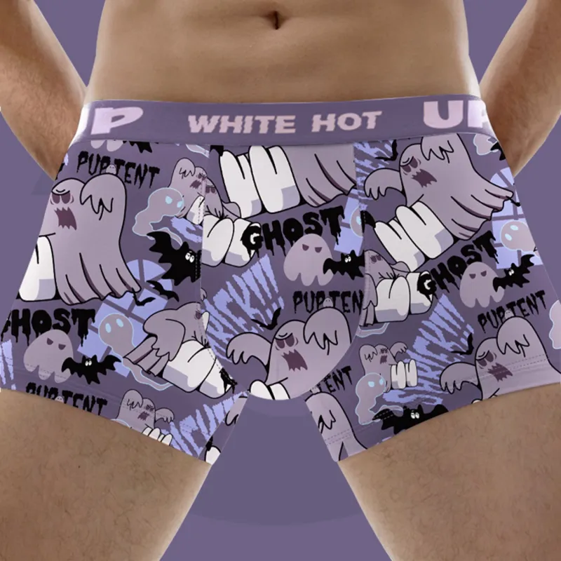 WHITE HOT Underpants Men's Combo Gift Box Sets-6